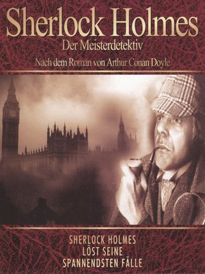 cover image of Die 5 Orangenkerne--Sherlock Holmes--Der Meisterdetektiv